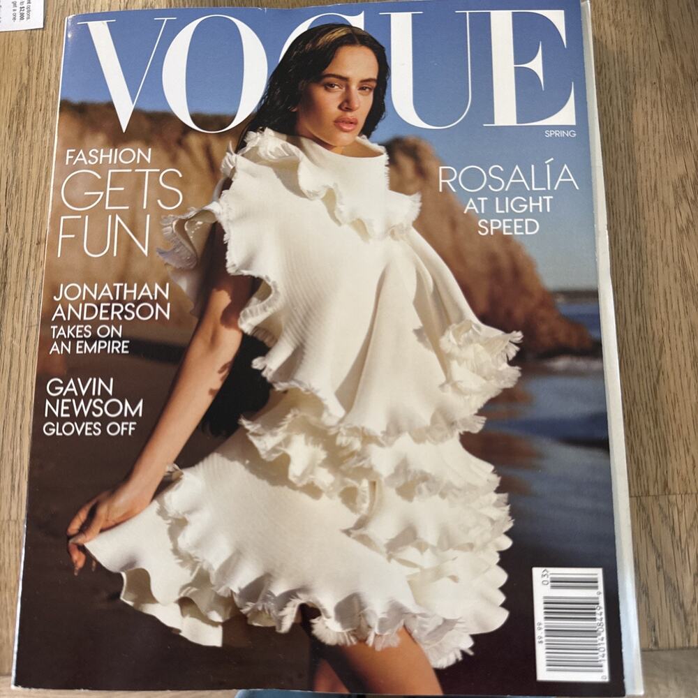 Vogue Magazine Spring 2026 Rosalia Vila Tobella New